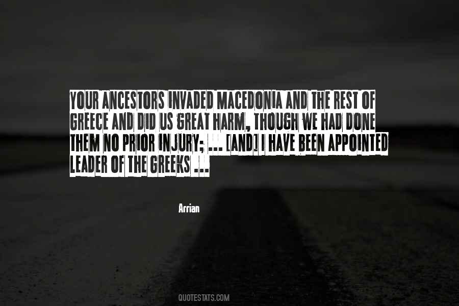 Quotes About Macedonia #675022