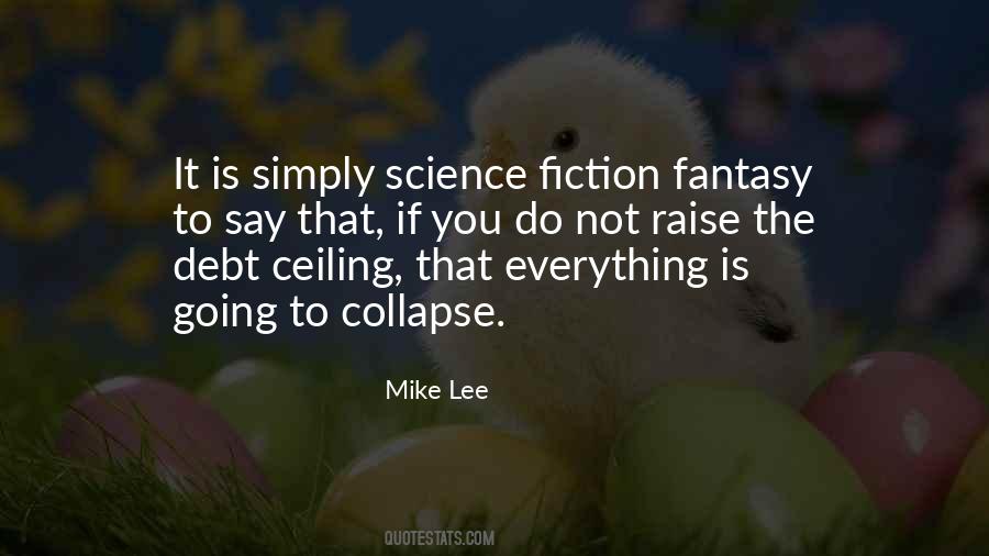 Quotes About Debt Ceiling #521159