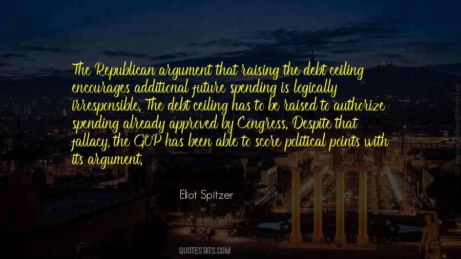 Quotes About Debt Ceiling #535994