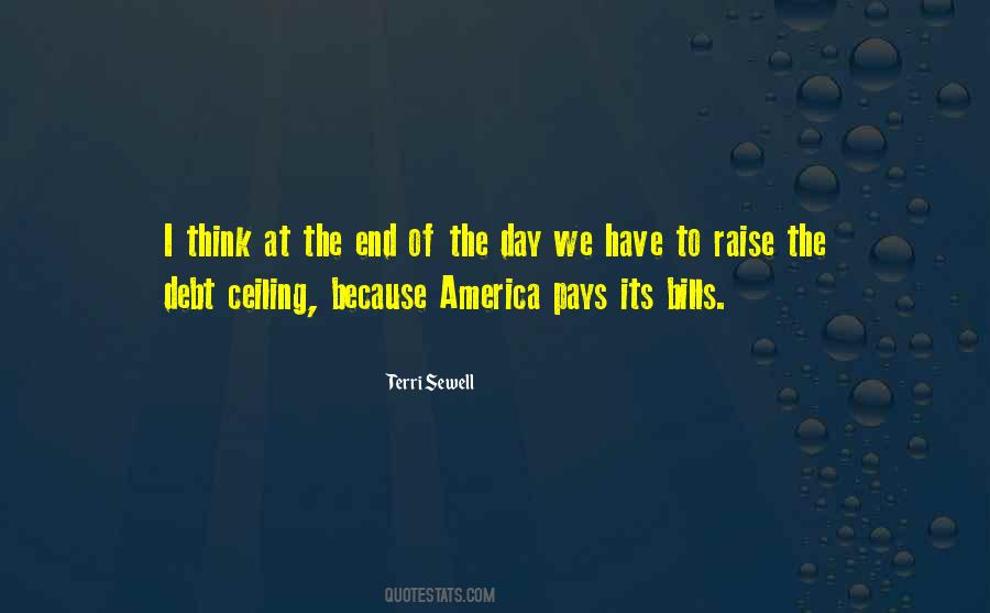 Quotes About Debt Ceiling #990416