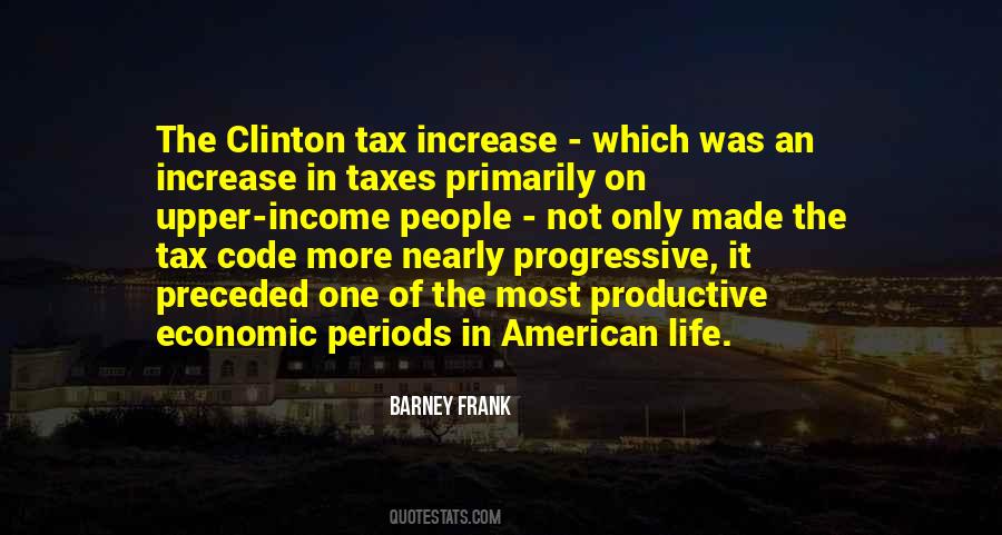 Quotes About Progressive Tax #1278704