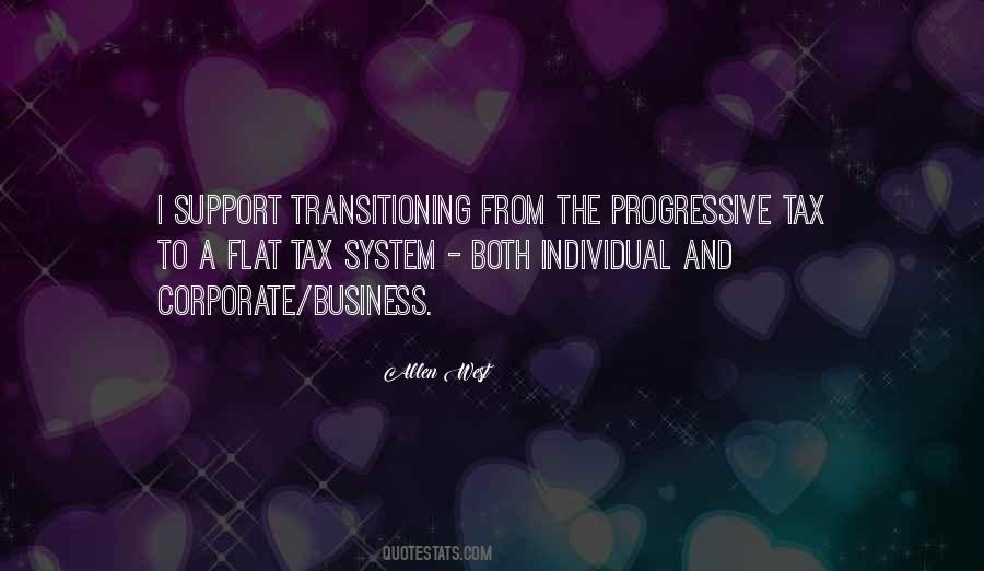 Quotes About Progressive Tax #1746315