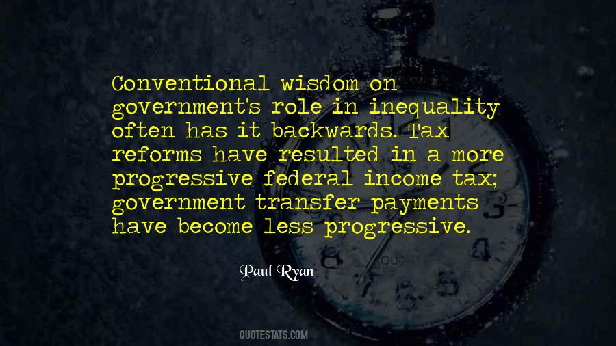 Quotes About Progressive Tax #443044