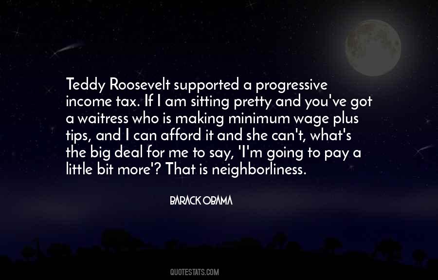 Quotes About Progressive Tax #7425