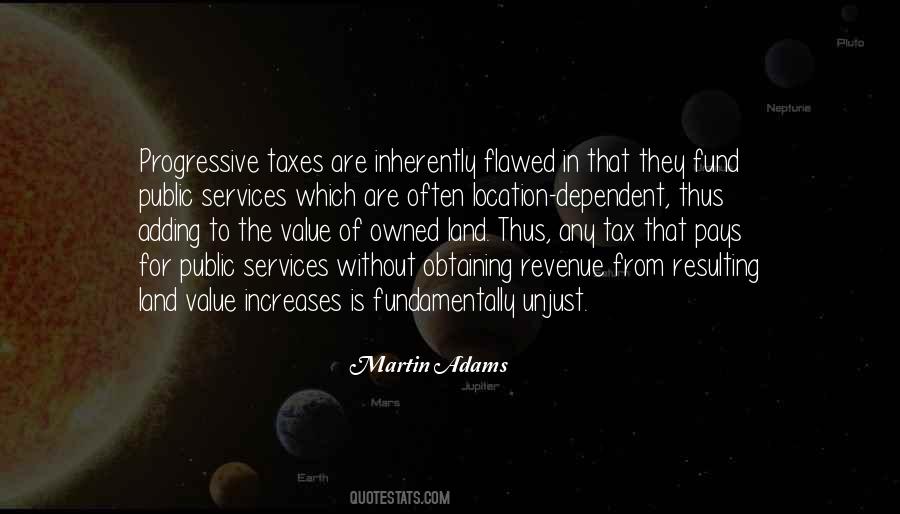 Quotes About Progressive Tax #910091