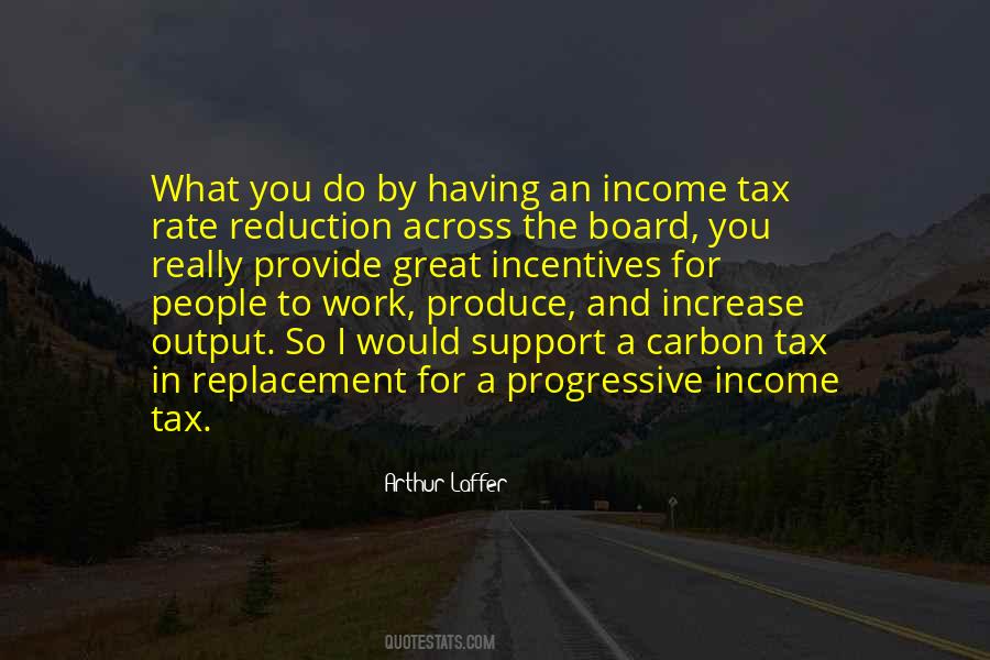 Quotes About Progressive Tax #944240