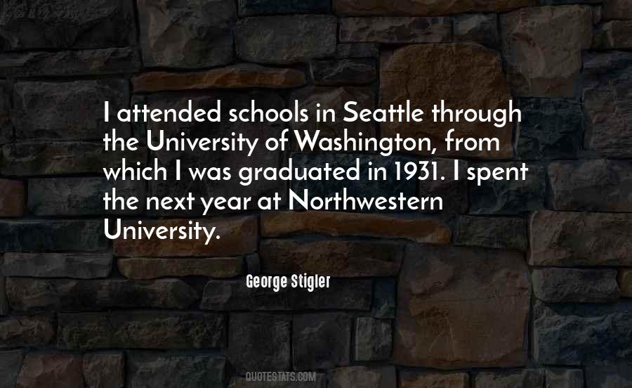 Quotes About Northwestern University #38886