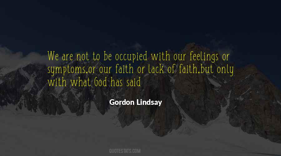 Quotes About Our Faith #1063947