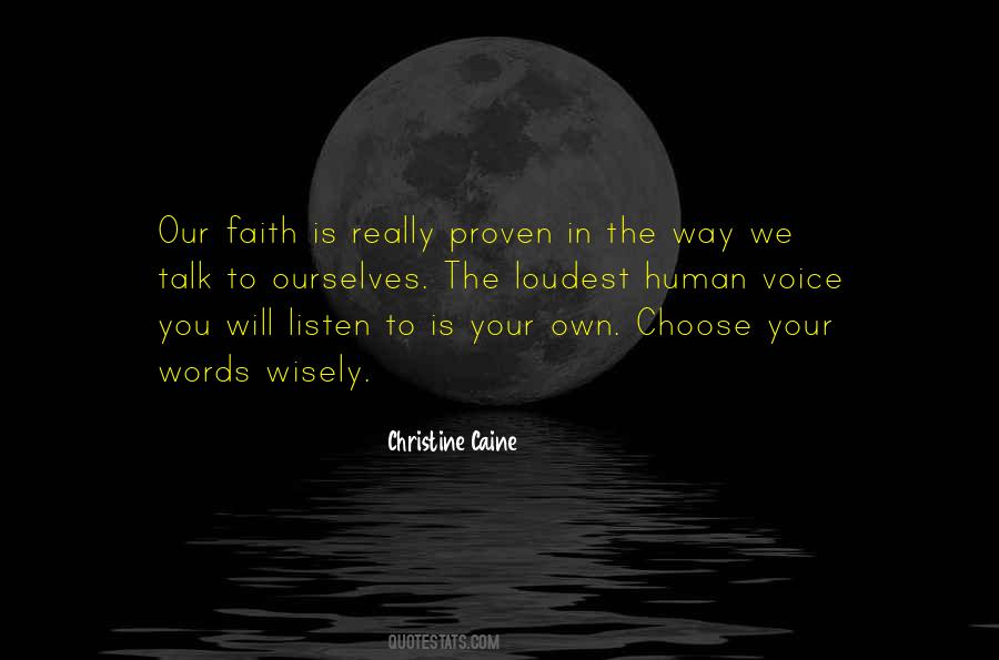 Quotes About Our Faith #1136715