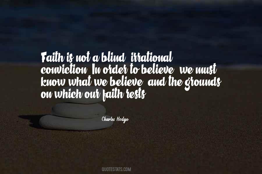 Quotes About Our Faith #1177132