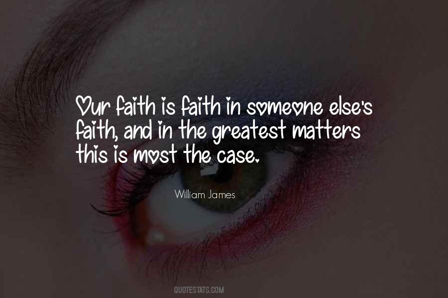 Quotes About Our Faith #1203736