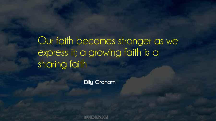 Quotes About Our Faith #1335369