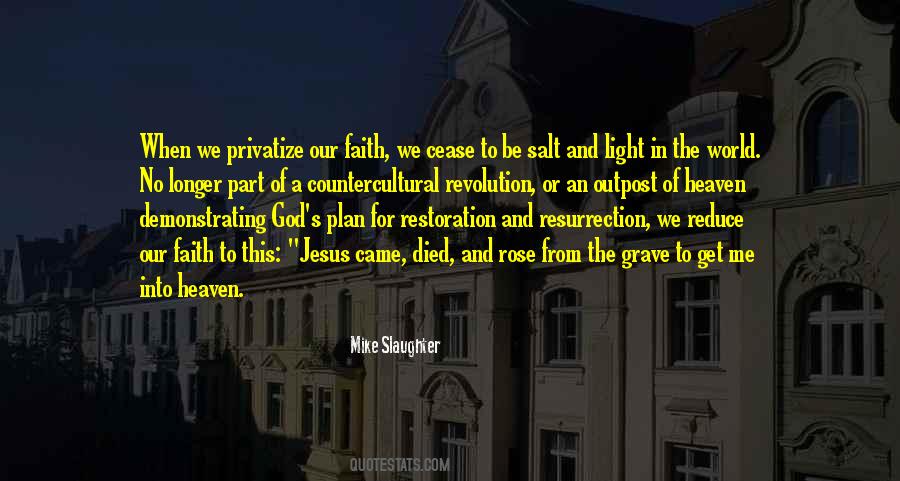 Quotes About Our Faith #902997