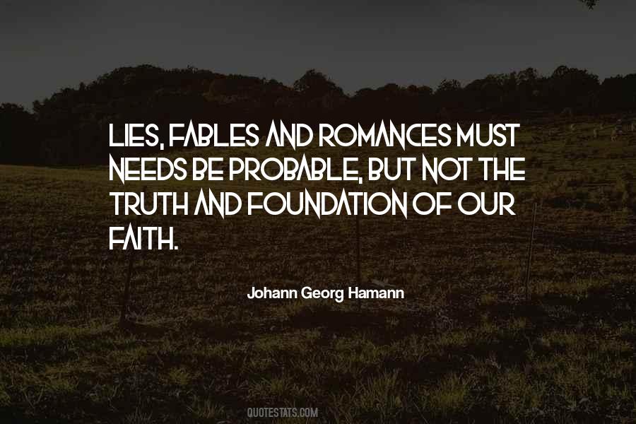 Quotes About Our Faith #969044