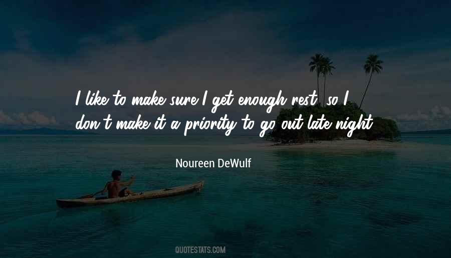 Quotes About Priority #1231446