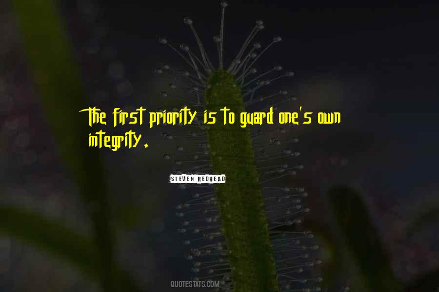 Quotes About Priority #1293919