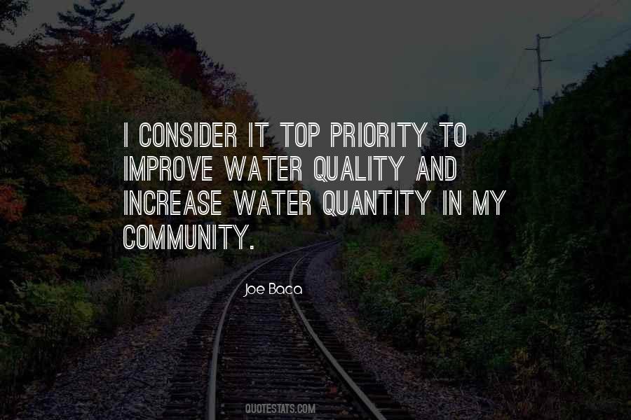 Quotes About Priority #1313318