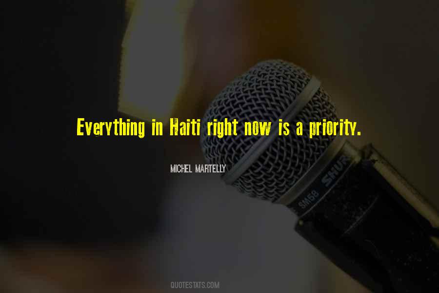 Quotes About Priority #1402033