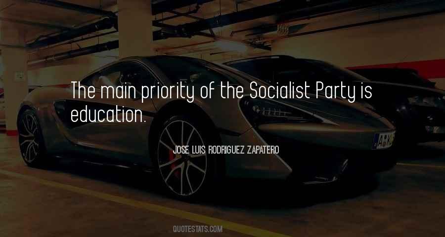 Quotes About Priority #1402596