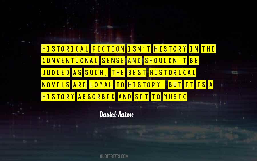 Quotes About History And Music #1015028