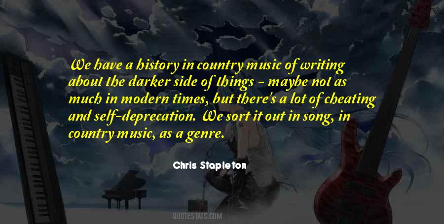 Quotes About History And Music #1114812