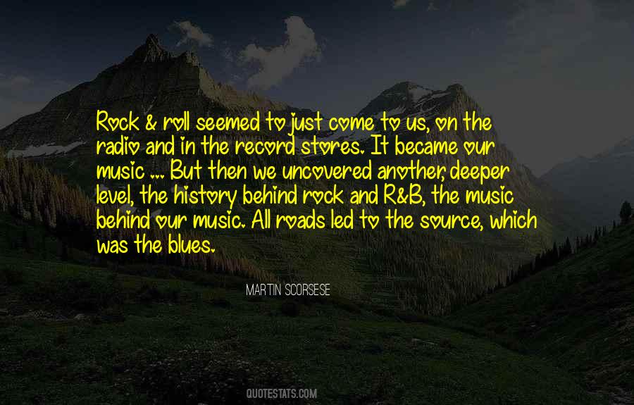 Quotes About History And Music #1719046