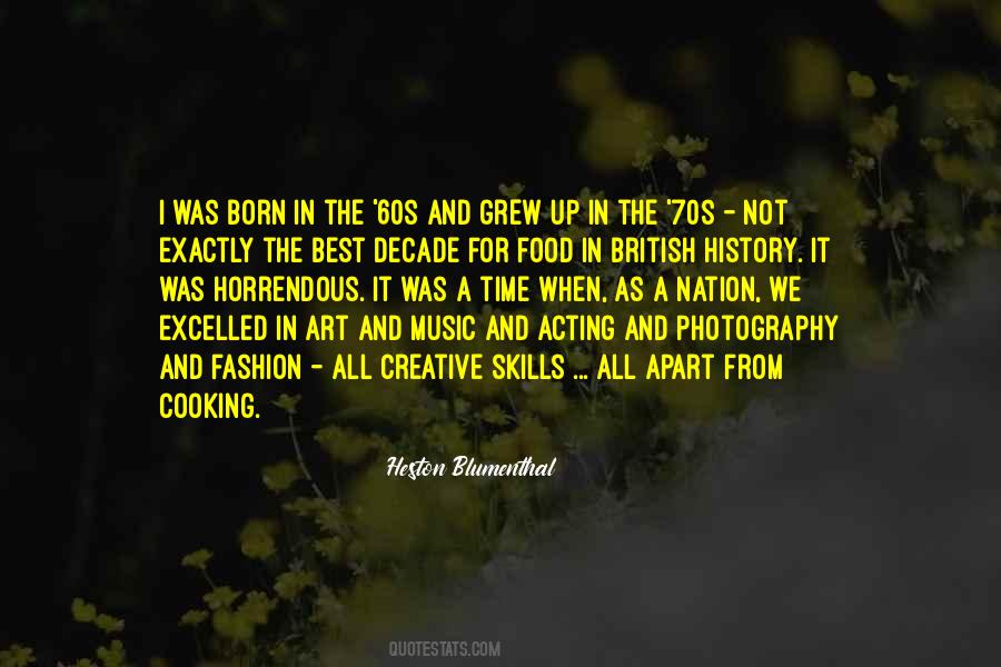 Quotes About History And Music #339872