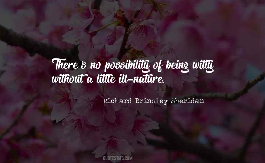 Brinsley Quotes #105586