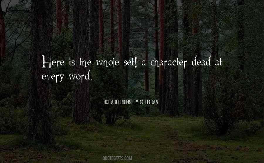 Brinsley Quotes #1131864