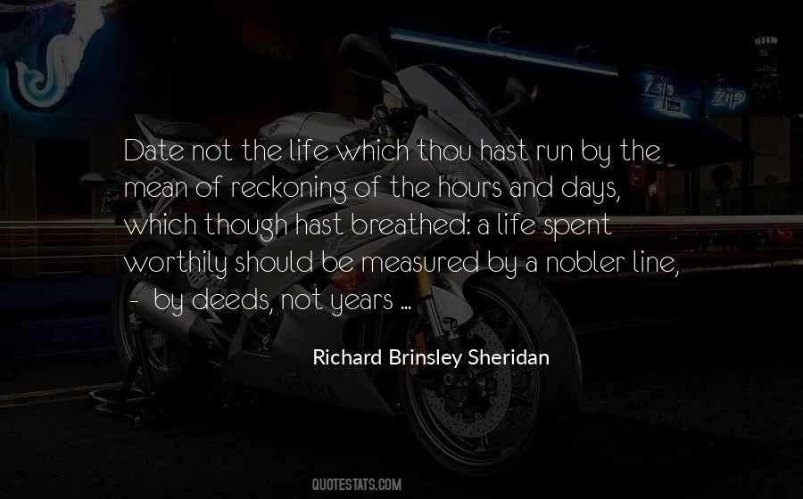 Brinsley Quotes #1239056