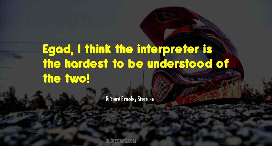 Brinsley Quotes #299571