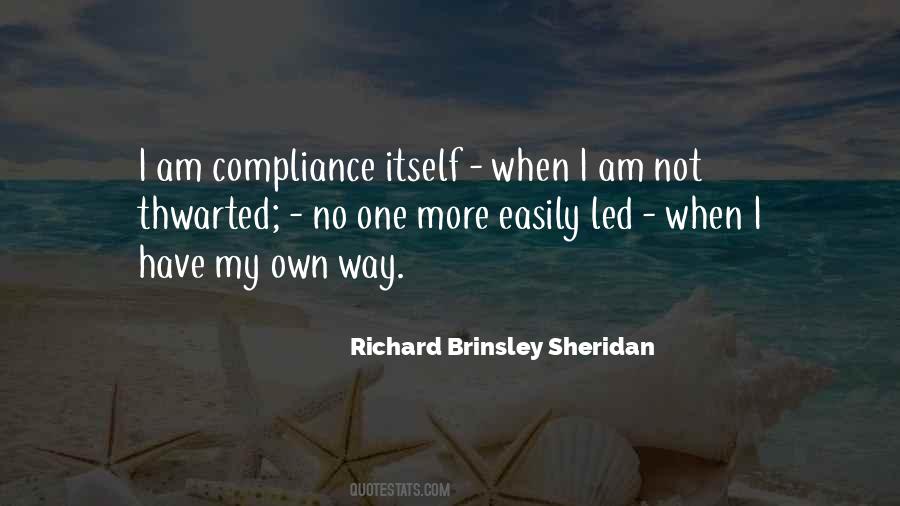 Brinsley Quotes #71778
