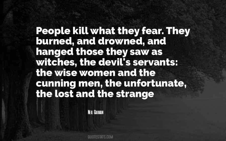 Kill Devil Quotes #300920