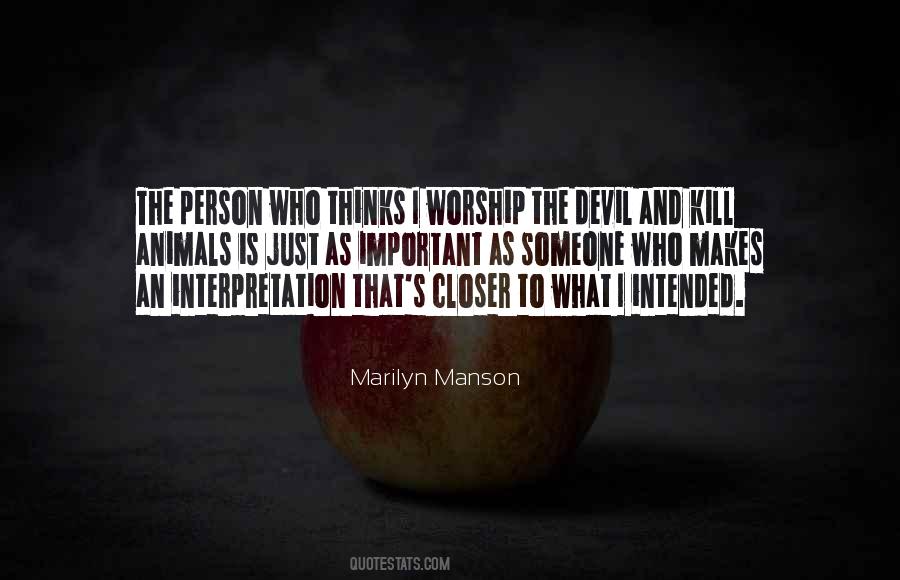 Kill Devil Quotes #795702