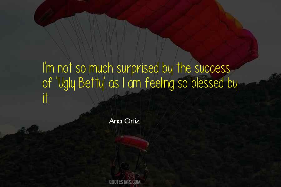 Quotes About Feeling Blessed #1432836