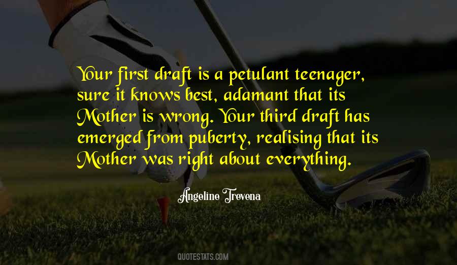 Quotes About Adamant #1815866