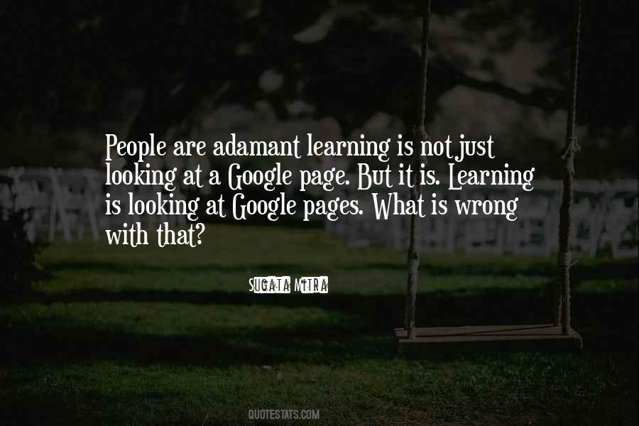 Quotes About Adamant #188551