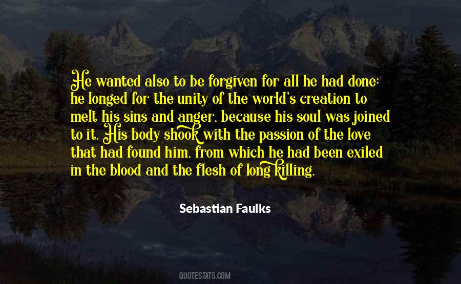 Quotes About Sins Of The Flesh #1476522