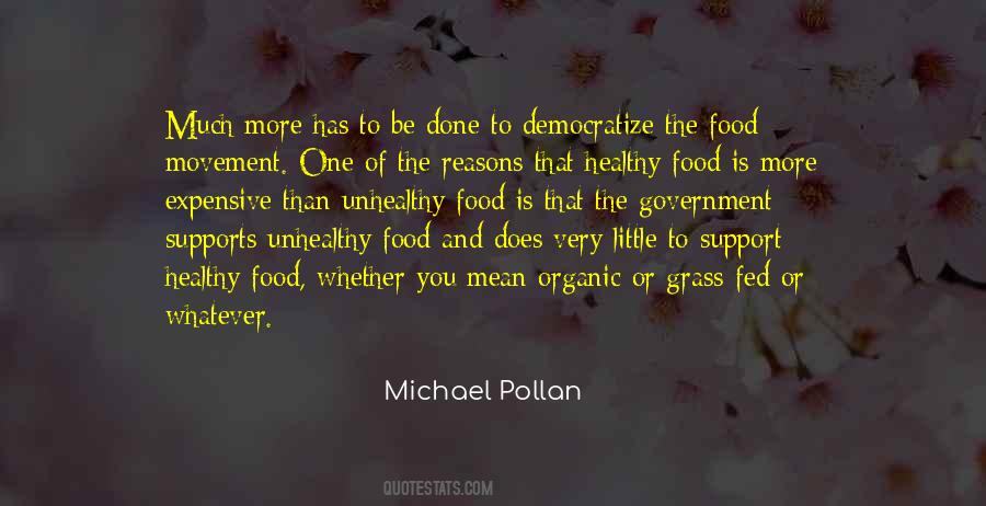Quotes About Healthy And Unhealthy Food #1679890