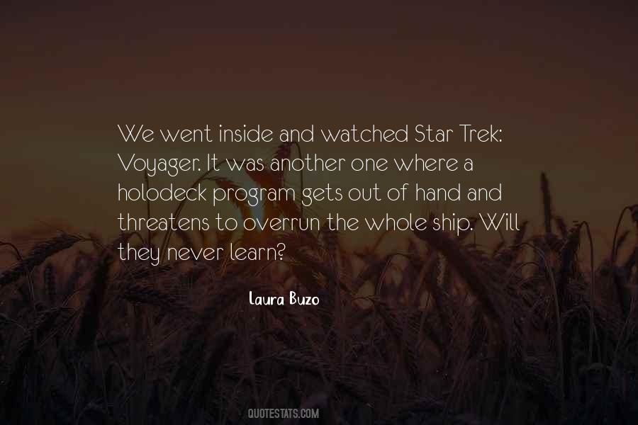 Quotes About Trek #1045910