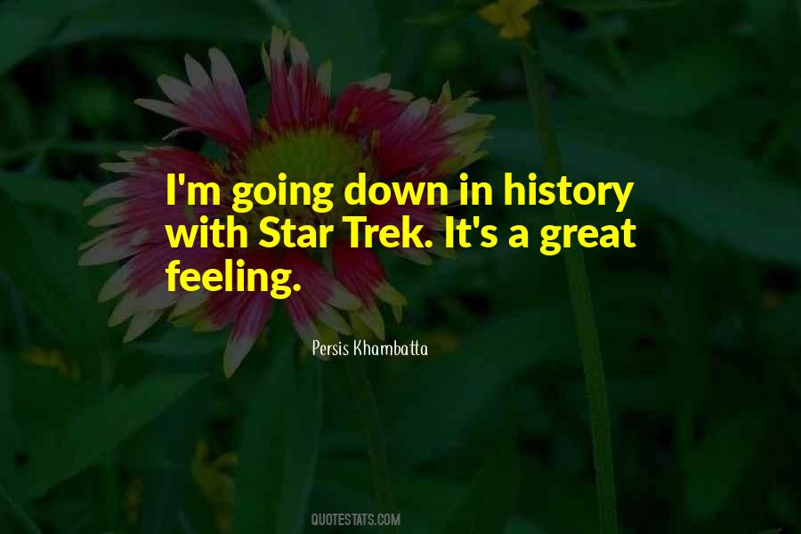 Quotes About Trek #1117805