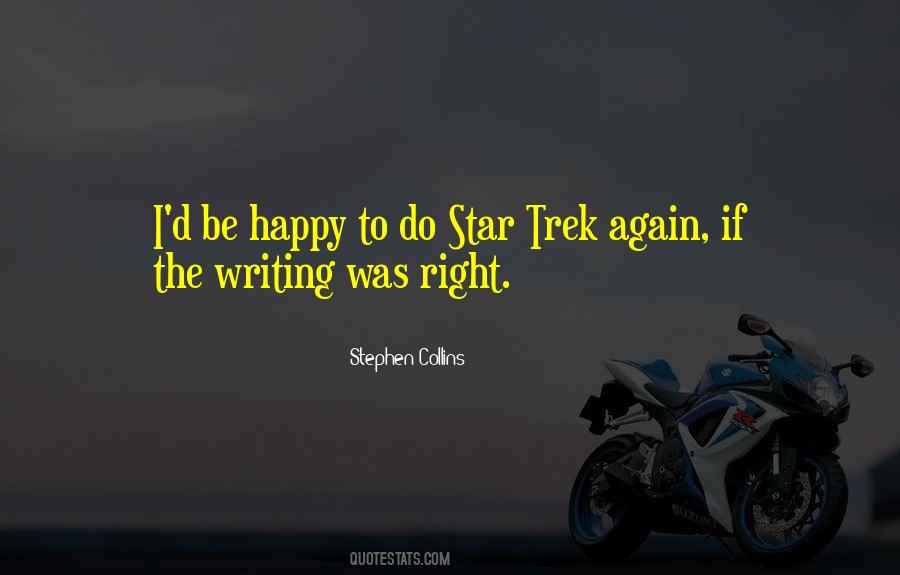 Quotes About Trek #1168683