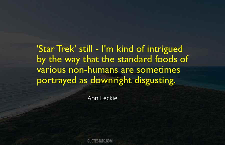 Quotes About Trek #1272221