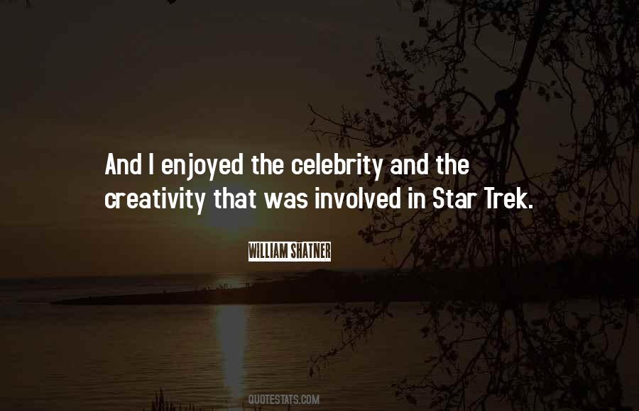 Quotes About Trek #1329670