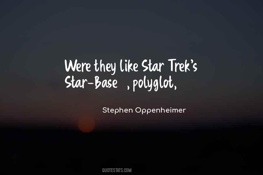 Quotes About Trek #1669040