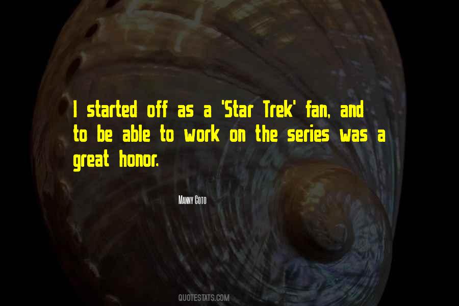 Quotes About Trek #1686463