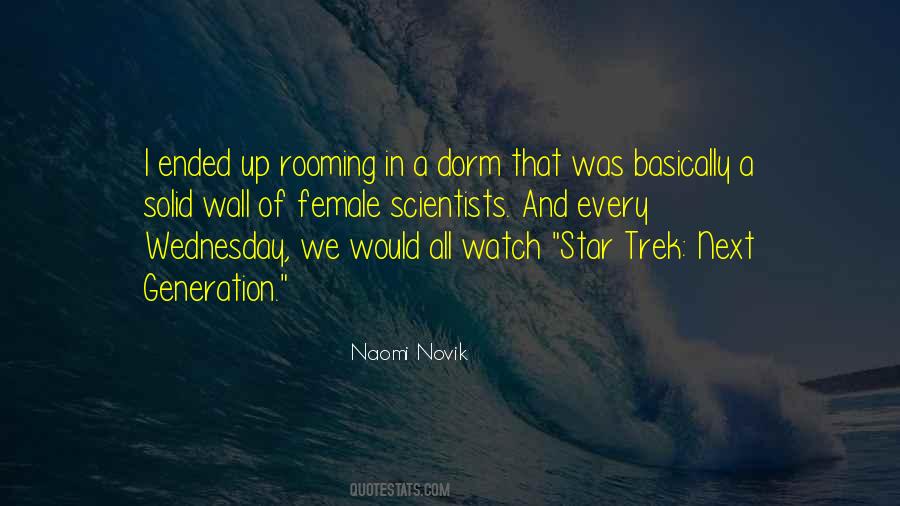 Quotes About Trek #1836667