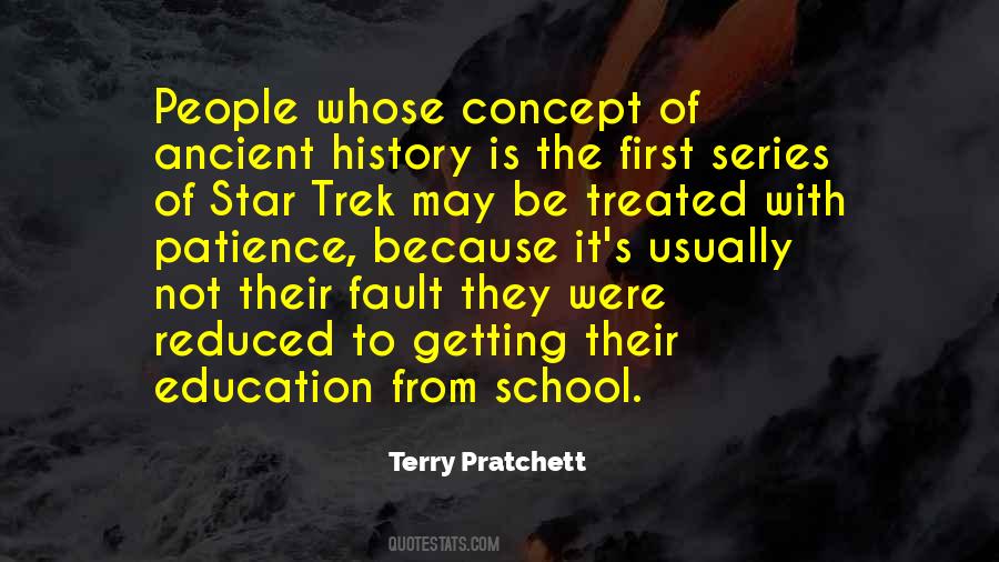 Quotes About Trek #942287
