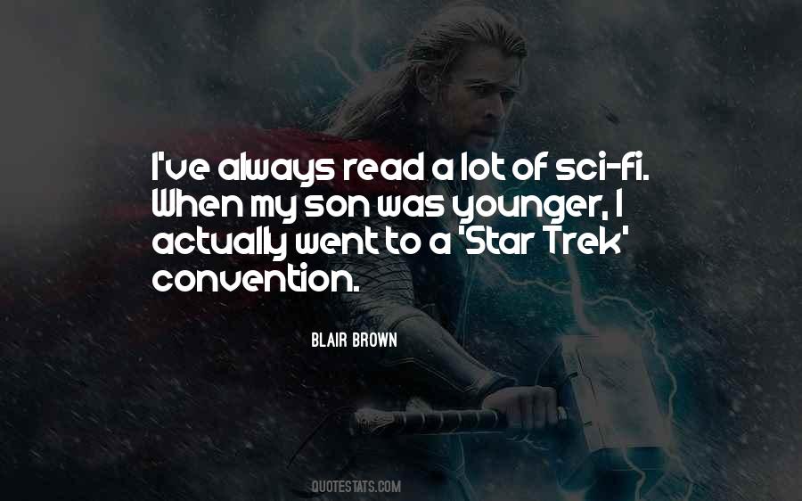 Quotes About Trek #975364
