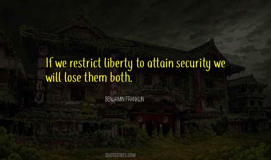 Liberty To Quotes #1305966